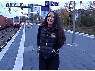 Getting Pregnant In The Station Toilet! Creampie - Andy Star