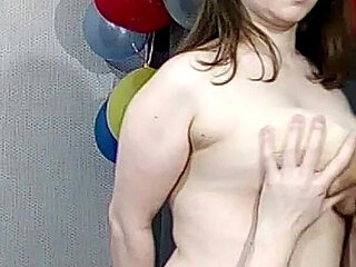 My Stepsister Feeds Me Milk and Sweets From Her Pussy