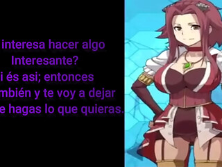 Hentai Story - Akiza Izinski with the Senpai (Spanish)