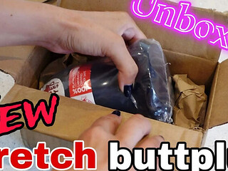 New Anal Butt Plug Unboxing  Stretch & Gape