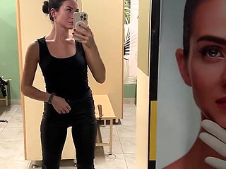 Do U Wanna Fuck Your Step-stepsister in Public Changing Room