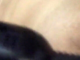 Masturbating with My New Hitachi Toy