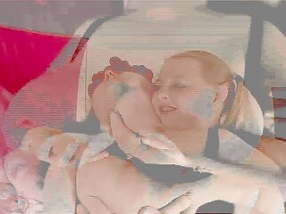 How Horny Her Bacon Is Shaking While Her Girlfriend Is Banging Her From Behind with the Strap-on Dildo