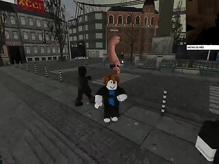 Streamer sendo pego pelos neg&otilde_es dotados