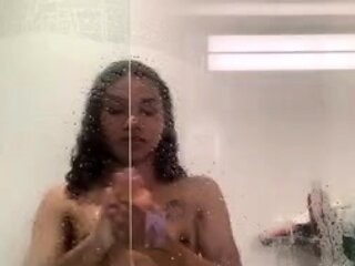 TsJaylaHill In The Shower