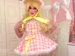 Crossdressing Sissy Fag Slut Wants a Daddy