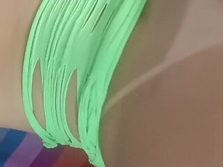 I Fucked the Camgirl's Ass Before the Show