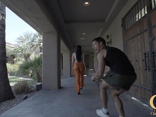 Goth girl loves BBC in a messy French hookup with multiple partners