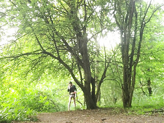 Whore's FanTasme. Exhibitedin the Forest of Brunoy91 [&sup3;June&sup2;] CuMSLuT in search of Sperm offerings in Public VaneSsaBiTCHx