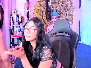 Webcam teen blowjob and sex homemade video