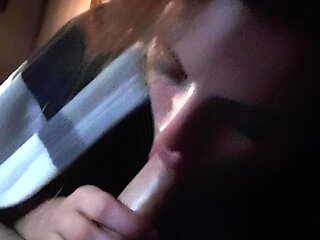 Olivia Ryder Blonde Blowjob Brunette Car Handjob
