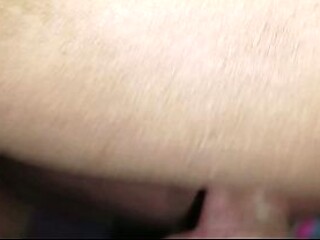 Desi Indian housewife gets a hard and fast pounding in her tight, round ass