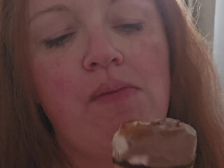 Eating Ice-cream Can Be Very Sexy