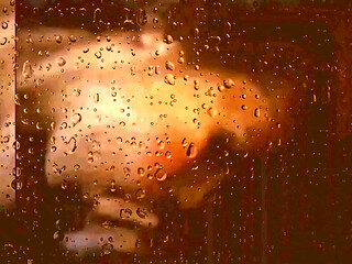 Mature Wife Enjoying Rainy Day (oldie Style)