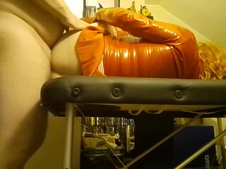 Fucked on the Massasage Bench