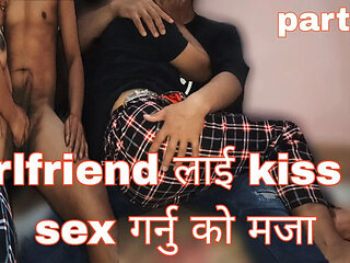 Hot Nepali Couple Fucking at Home - Desi Bhabhi Romantic Sex