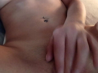 Rubbed to orgasm