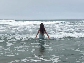 What Would I Wear on a First Date to the Beach Try on Petite Redhead Leverageurassets - 58