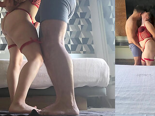 Submissive Amateur Is Used and Ejaculated in the Ass