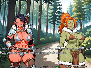 tomboy orc Camp 1 Gameplay