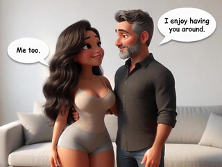 Lari's Secret Story How I Became Intimate with My Stepaunt's Older Boyfriend (ai Generated)