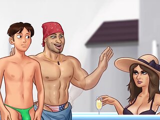 Summertime saga, anime hentai, uncensored hentai