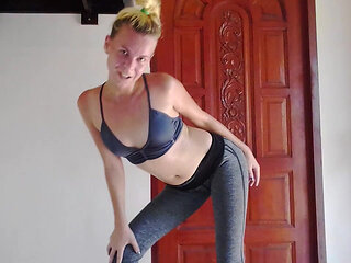 Ultra Sweaty Workout, Dance+2 Orgasms