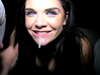 Fishnet Clad MILF Takes On A Big Cock Hardcore