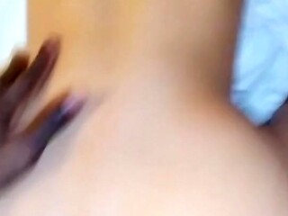 Asian beauty in shower gets BBC, cheats on her man