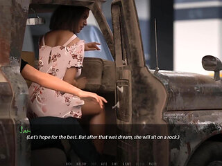 In your shoes: sexy ass on hard cock, made him cum in his pants ep 7