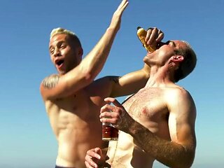 BiPhoria - Gay Couple Can t Resist Their Hot Personal Trainer