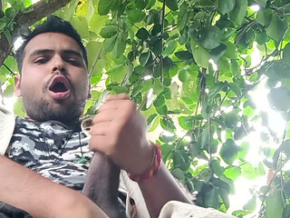 Alone in forest area so I decided to watch hot and sexy videos