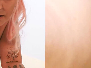 Alt Slut Opens Her Juicy Pussy for Porn Producer