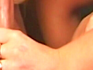 Amateur Slut Tries to Do the Best Blowjob