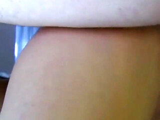 Brunette babe sucks and fucks hard cock