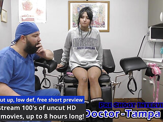 Dr Tampa - Zombae's 1st Ever Gyno Exam - Zombae