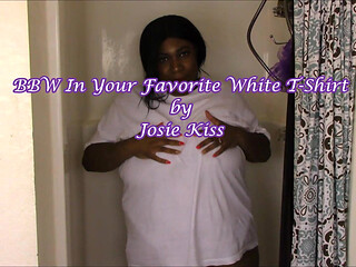 BBW Wet in Your Favorite White T-shirt