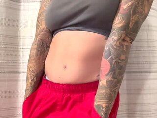 Done with Chores and Dinner. Finally Shower Time