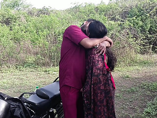 Desi Indian Marathi Kavita Vahini fuck full nude in jungle in Doggy style