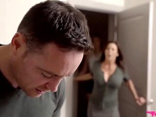 Alexis Fawx Fucks Stepfamily - Big Cock and Big Ass Action