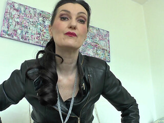 Strict Discipline: Today, Your Mistress Is Going to Work on Your Orifices! Lady Victoria Valente