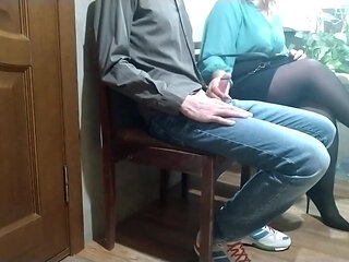 Call Me Anytime a Stranger Jerked Me off in the Waiting Room