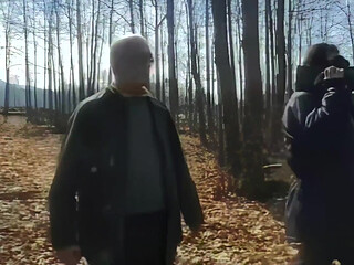 Anal Orgy in the Woods