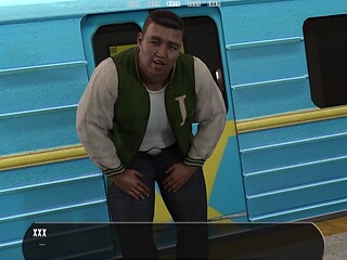Animated virgins get their first BBC in a cartoon campground