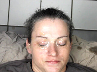 Dirtydees Huge Loads of Cum Blasted in My Eyes