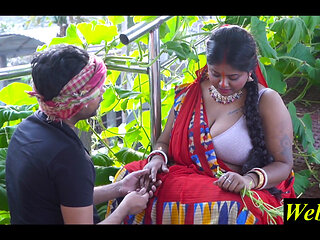 Beautiful Village Girl Hardcore Sex with Day labor Boy