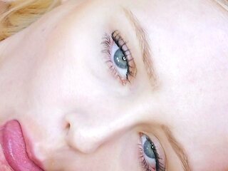 Amateur Blonde Blowjob CIM