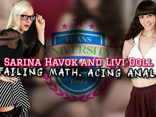 SARINAANDROBIN - Sarina and Livi Failing Math Acing Anal