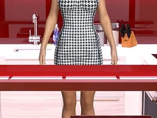 The roommate. My roommate is so cute and lovely, ep. 4