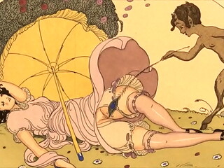 vintage erotic drawings